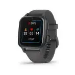 Garmin Venu Sq 2, Smartwatch, Display 1,4" AMOLED, GPS, Cardio, SpO2, 25+ App Sport & Fitness, Workout, Coach, Pay, Autonomia fino a 11 giorni (Slate & Shadow Gray)