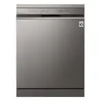 LG DF365FPS Lavastoviglie libera installazione | QuadWash Serie 3, Classe B 43dB | 14 coperti, Vapore, Auto-apertura, Wi-Fi | Classe B