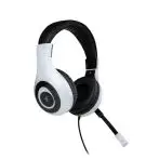 Bigben Interactive Wired Stereo Gaming Headset V1 Cuffie Cablato A Padiglione Giocare Nero, Bianco