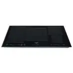 Whirlpool WT 1090 BA Nero Da incasso 90 cm Piano cottura a induzione 5 Fornello(i)
