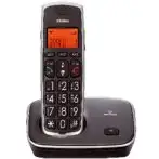 Brondi Bravo Gold Telefono DECT Identificatore di chiamata Nero