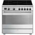 Cucina TECNOGAS D965GVN 90x60 Tuttoforno NERO MAT Forno GAS VENTILATO  MAXIFORNO 118 LT : : Grandi elettrodomestici