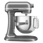 KitchenAid Impastatrice Planetaria Con Ciotola Sollevabile 6,6 L 5KSM70SHXEMS Silver