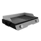 Cecotec 03182 barbecue per l'aperto e bistecchiera Zona cottura Elettrico Nero, Acciaio inox 3000 W