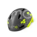 EMG Casco powered by GIVI, con luce led posteriore omologato per bicicletta e monopattino elettrico
