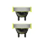 Philips Norelco OneBlade 360 Lama di ricambio per Viso, confezione da 2 Lame QP420/50