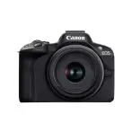 Canon EOS R50, Black + RF-S 18-45mm F4.5-6.3 IS STM Kit MILC 24,2 MP CMOS 6000 x 4000 Pixel Nero