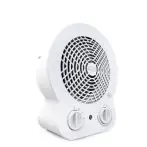 Argoclima Dori ice Interno Bianco 2000 W Riscaldatore ambiente elettrico con ventilatore