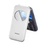 Brondi Window Flip 2 telefono cellulare Dual Sim | Argento