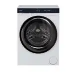 Candy BWS 4128B8-S lavasciuga Libera installazione Caricamento frontale Bianco D