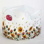 R.G.V. Copertura Motivo Girasoli Per Affettatrici 195/220/250