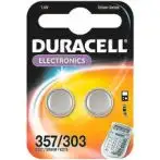 DURACELL PASTICCA 357/303 ARGENTO