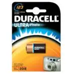 DURACELL 3V 123 LITIO FOTOGRAFIA