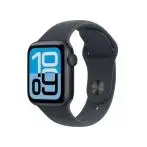 Apple Watch SE (3nd generation) Smartwatch  SE 3 GPS 40mm Cassa Alluminio Mezzanotte con Sport Band Mezzanotte - S/M
