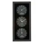 LOWELL OROLOGIO TERMOMETRO JA7071N NERO