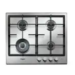 Whirlpool GMR 6422/IXL piano cottura Acciaio inossidabile Da incasso Gas 4 Fornello(i)