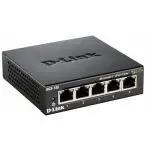 D-Link DGS-105 L2 Gigabit Ethernet Nero
