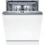 Bosch SMV4HVX14E Serie 4, Lavastoviglie da incasso a scomparsa totale, Classe C, 60 cm