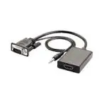 GBC CONVERTITORE VGA/HDMI CON AUDIO