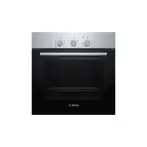 Bosch Serie 2 HBF011BR0 Forno a Incasso 66 L 3300 W A Nero, Acciaio inossidabile