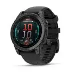 Garmin Fenix E 3,3 cm (1.3") AMOLED 47 mm Digitale 416 x 416 Pixel Touch screen Nero Wi-Fi GPS (satellitare)