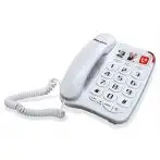NEW_MAJESTIC TELEFONO PHF-BILLY201 WHITE