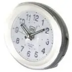 Trevi SL 3052 Orologio da tavolo in quarzo Ovale Nero, Bianco