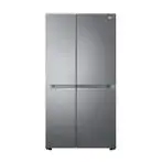 LG SIGNATURE GSBV70DSTM frigorifero side-by-side Libera installazione 655 L F Acciaio inossidabile