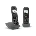 GIGASET TELEF. CORDLESS AS490 DUO BLACK
