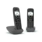 GIGASET TELEF. CORDLESS AS490 DUO BLACK