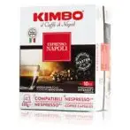 Kimbo Nespresso Espresso Napoli 40pz