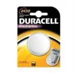 Duracell 81324657 batteria per uso domestico Batteria monouso CR2450 Ossido d'argento (S)