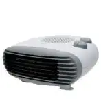 DCG Eltronic HL9732 stufetta elettrica Bianco 2000 W Riscaldatore ambiente elettrico con ventilatore