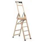 Foppapedretti LaScala 5.0 Scala pieghevole Naturale