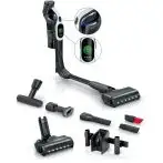 Bosch BCS1041WAC Scopa elettrica, Unlimited 10, Bianco