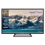 Smart Tech 32HN10T3 TV 81,3 cm (32") HD Nero