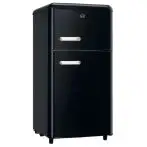 DCG Eltronic MF100BCDP frigorifero con congelatore Libera installazione 100 L Nero