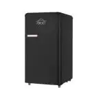DCG Eltronic MF100B Frigorifero con Congelatore Libera installazione 100 L Nero