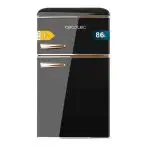 Cecotec Frigo Bolero Coolmarket 86 Nero e finiture Oro