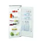 Indesit S 12 A1 D/I 2 frigorifero Da incasso 209 L E Acciaio inossidabile
