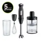 Braun MQ55.254M Frullatore ad Immersione Multifunzione Nero