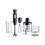 Braun MQ55.254M Frullatore ad Immersione Multifunzione Nero