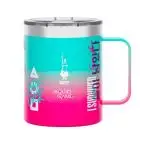 Bialetti Camp Mug Squid Game coperchio con chiusura a pressione 420 ml