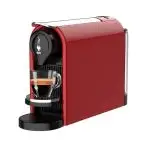 Bialetti Gioia Plus Macchina Caffè Capsule Serbatoio Estraibile Compatta Rossa