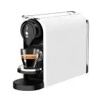 Bialetti Gioia Plus Macchina Caffè Capsule Serbatoio Estraibile Compatta Bianca