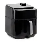 Melchioni Family Chiara Friggitrice Ad Aria Funzione Vapore Soft Doppia Resistenza 6,5L Display Digitale