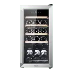 Bolero GrandSommelier 1550 Cantinetta per vini 15 bottiglie tra 5 e 18ºC controllo touch