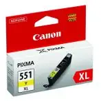 Canon CLI-551XL Y cartuccia d'inchiostro 1 pz Originale Resa elevata (XL) Giallo