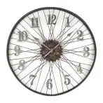 Lowell 21457 Orologio Parete Design Moderno Ø30cm Silenzioso