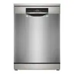 Bosch SMS8TCI04E Serie 8 Lavastoviglie libera installazione 60 cm Acciaio spazzolato anti-impronta